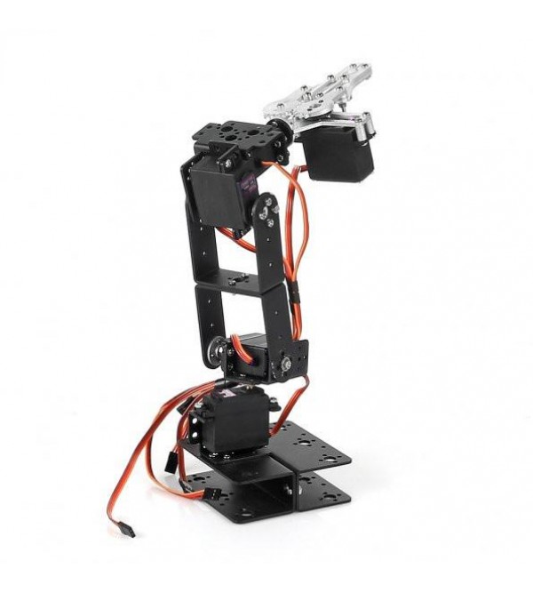 S5 5-Axis Desktop Robotic Arm with Servos