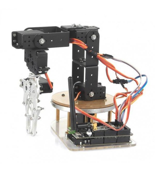 6-Axis Mechanical Desktop Robotic Arm 6-Axis Mechanical Desktop Robotic Arm