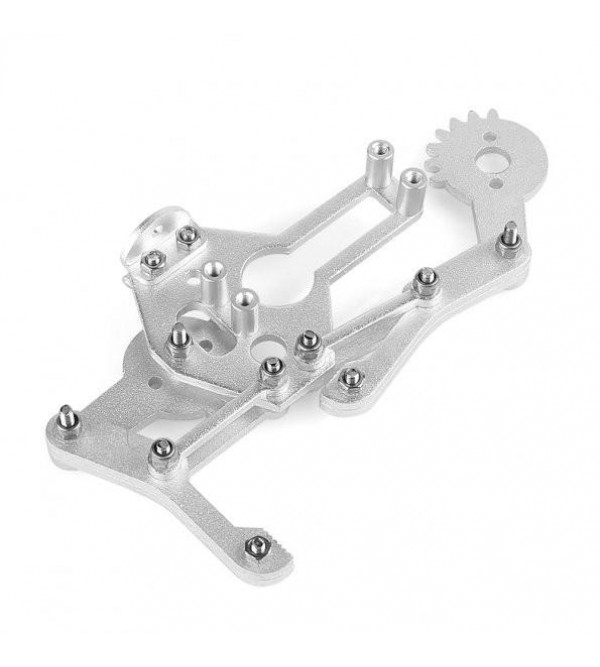 6-Axis Mechanical Desktop Robotic Arm, Frame & Servo Kit 6-Axis Mechanical Desktop Robotic Arm, Frame & Servo Kit