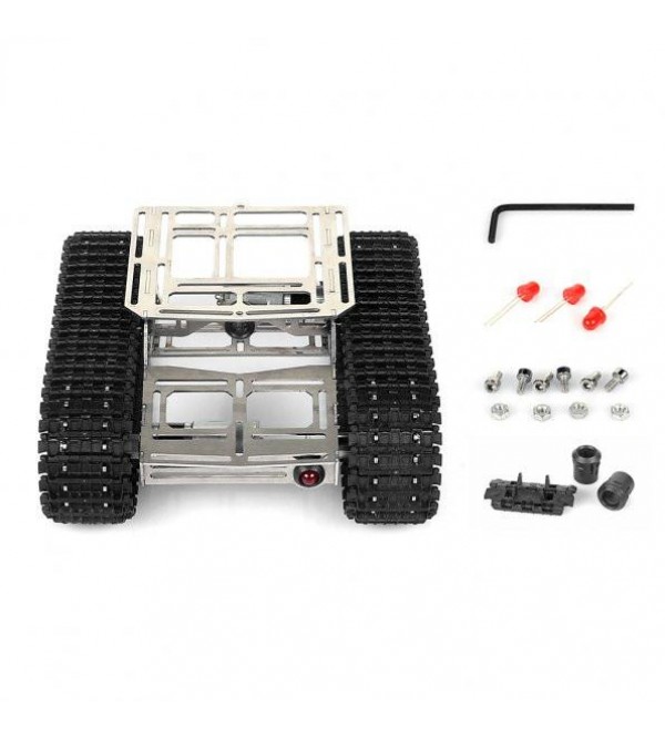 Full-Metal Robot Car Chassis V2.0 Full-Metal Robot Car Chassis V2.0
