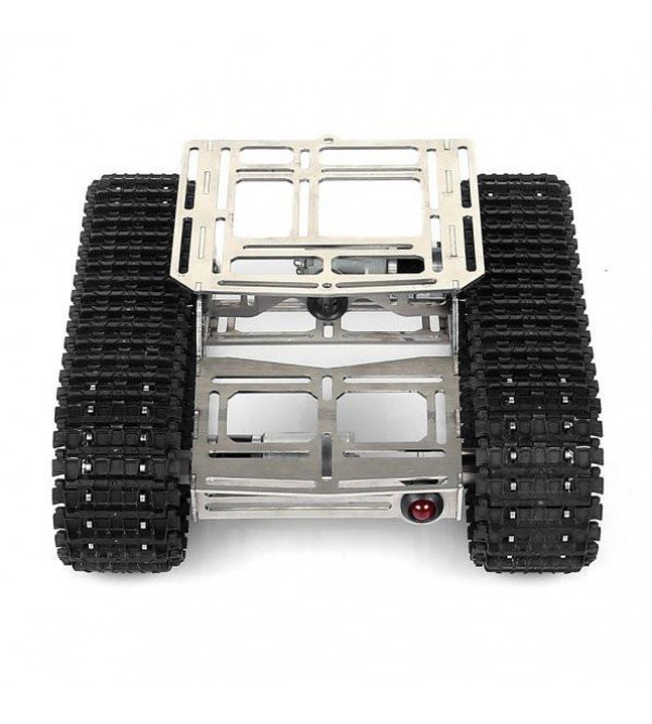 Full-Metal Robot Car Chassis V2.0 Full-Metal Robot Car Chassis V2.0