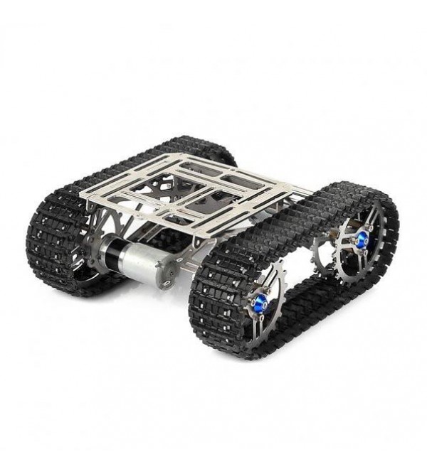 Full-Metal Robot Car Chassis V2.0 Full-Metal Robot Car Chassis V2.0