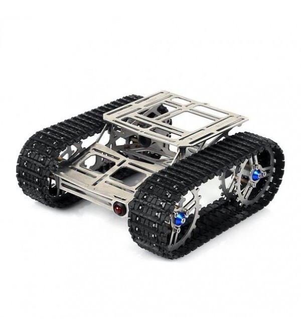 Full-Metal Robot Car Chassis V2.0 Full-Metal Robot Car Chassis V2.0