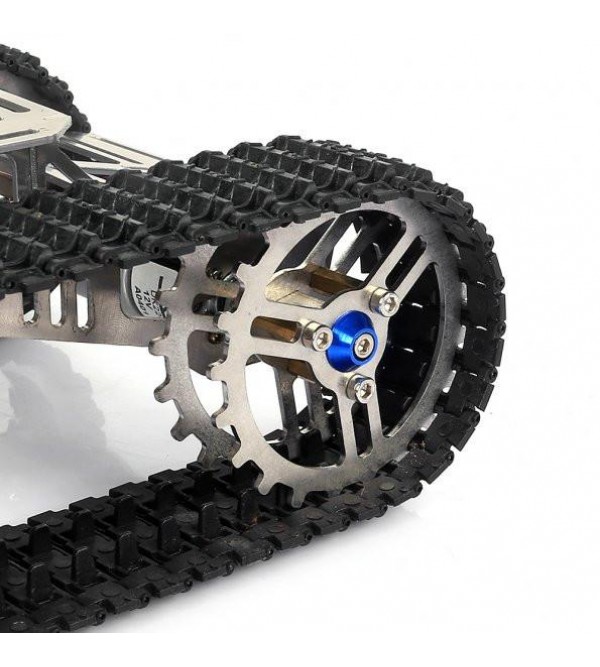 Full-Metal Robot Car Chassis V2.0 Full-Metal Robot Car Chassis V2.0