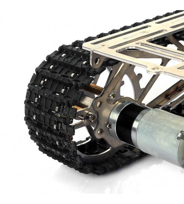 Full-Metal Robot Car Chassis V2.0 Full-Metal Robot Car Chassis V2.0