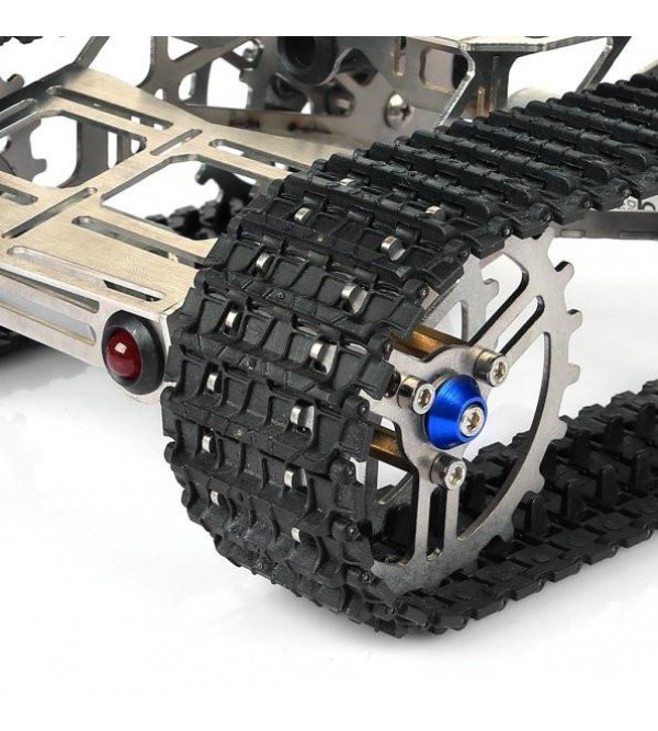 Full-Metal Robot Car Chassis V2.0 Full-Metal Robot Car Chassis V2.0