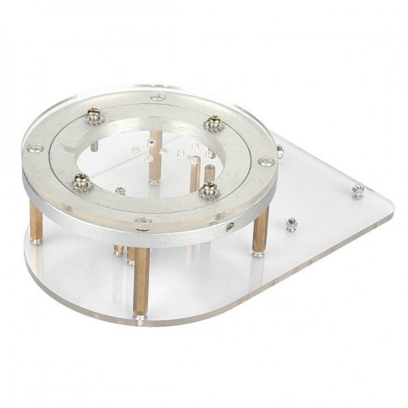 Rotatable Platform for Robotic Arm