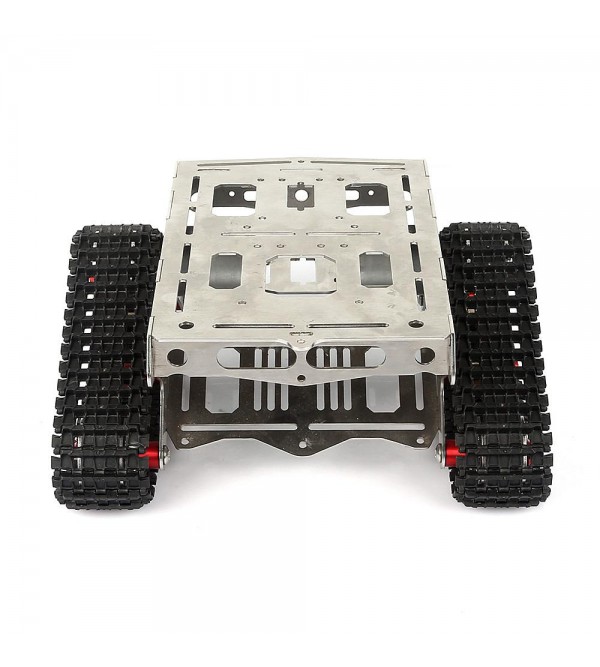 Full-Metal Robot Car Chassis V3.0 Full-Metal Robot Car Chassis V3.0