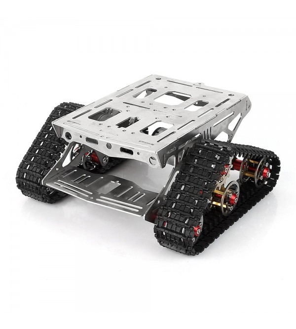 Full-Metal Robot Car Chassis V3.0 Full-Metal Robot Car Chassis V3.0