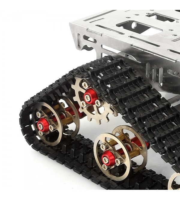Full-Metal Robot Car Chassis V3.0 Full-Metal Robot Car Chassis V3.0