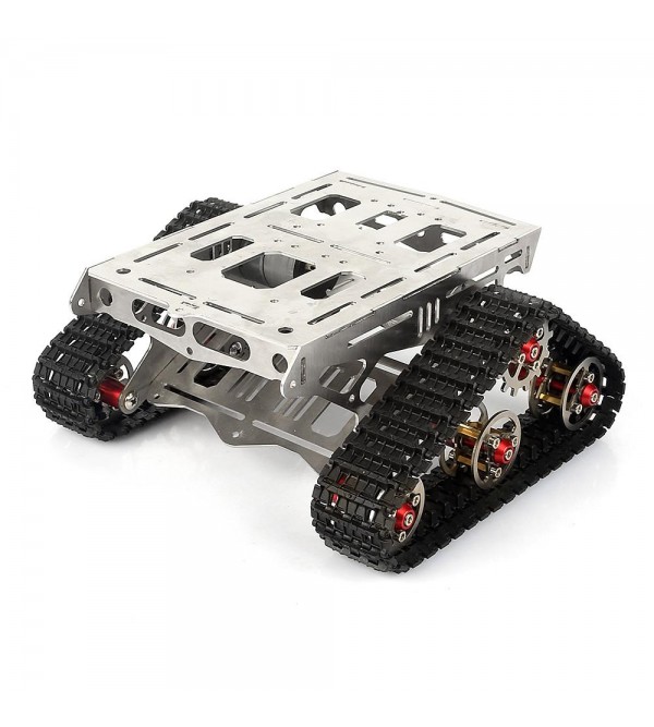 Full-Metal Robot Car Chassis V3.0 Full-Metal Robot Car Chassis V3.0