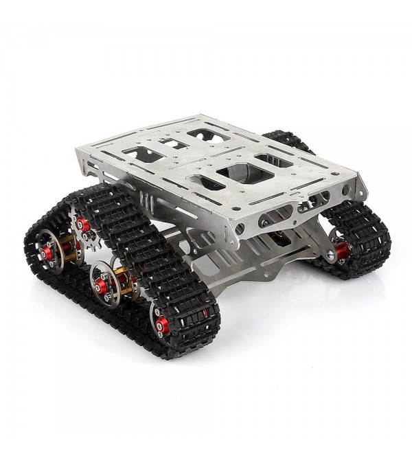 Full-Metal Robot Car Chassis V3.0 Full-Metal Robot Car Chassis V3.0