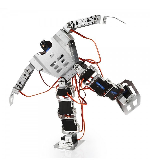 17-DOF Biped Humanoid Kit 17-DOF Biped Humanoid Kit
