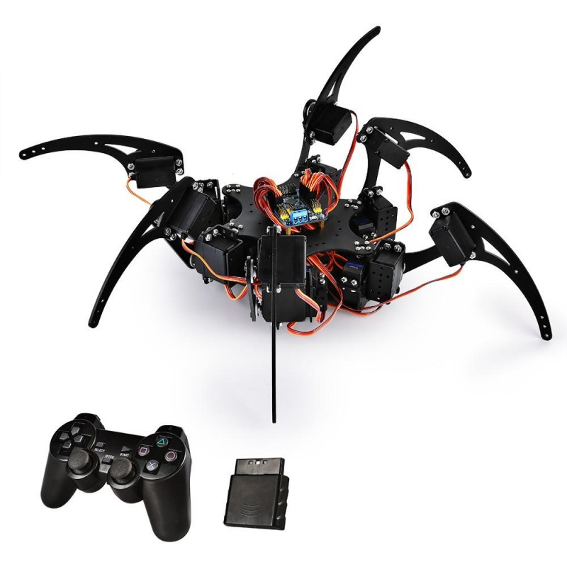Hexapod 6-Leg Spider Robot