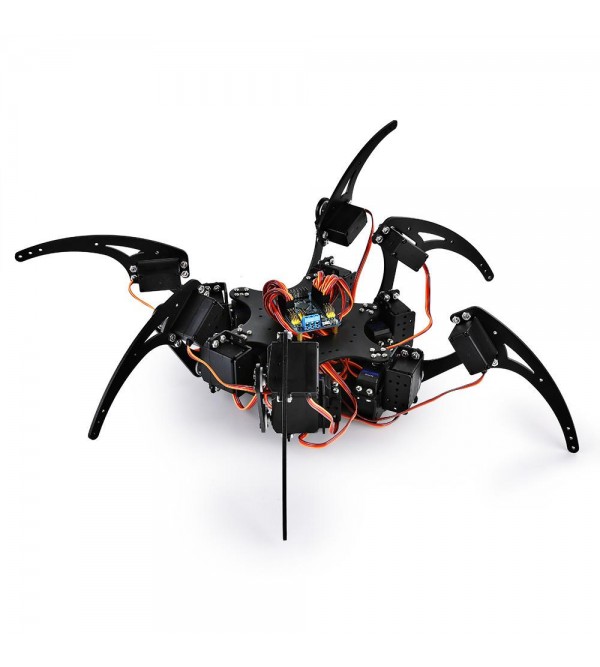 Hexapod 6-Leg Spider Robot Hexapod 6-Leg Spider Robot