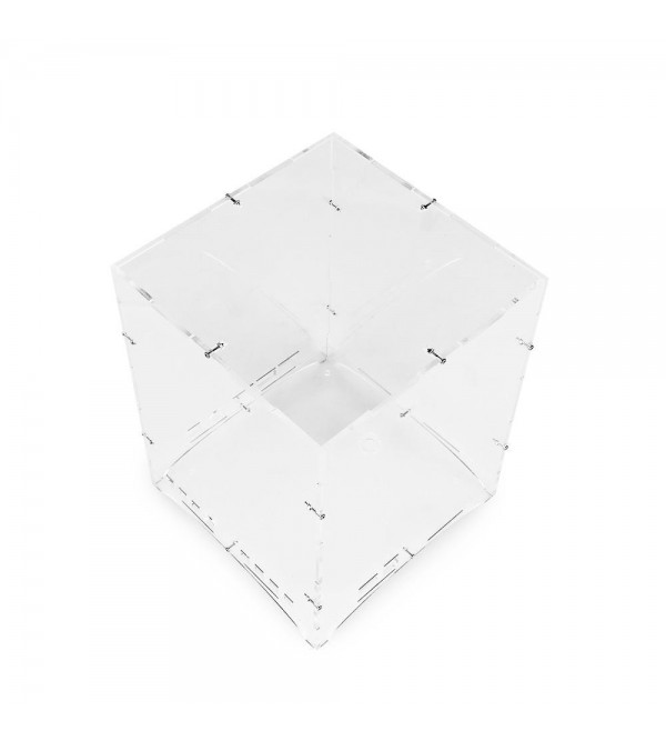 Acrylic Protective shell 3MM for 8x8x8 3D LightSquared Acrylic Protective shell 3MM for 8x8x8 3D LightSquared