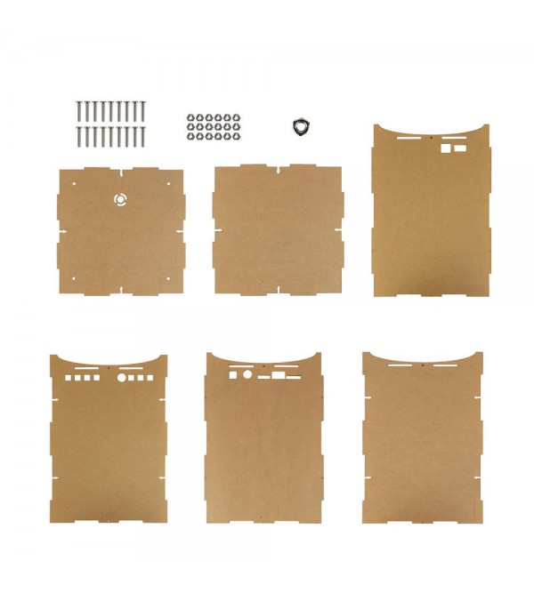 Acrylic Protective shell 3MM for 8x8x8 3D LightSquared Acrylic Protective shell 3MM for 8x8x8 3D LightSquared