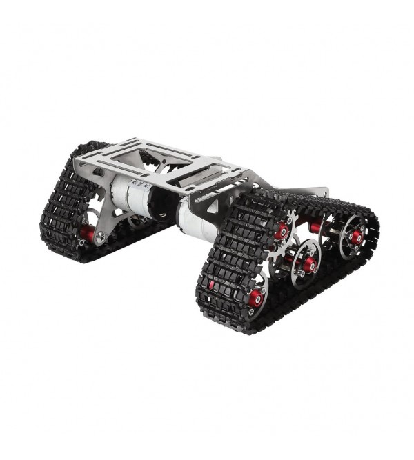 Full-Metal Robot Car Chassis V4.0 Full-Metal Robot Car Chassis V4.0