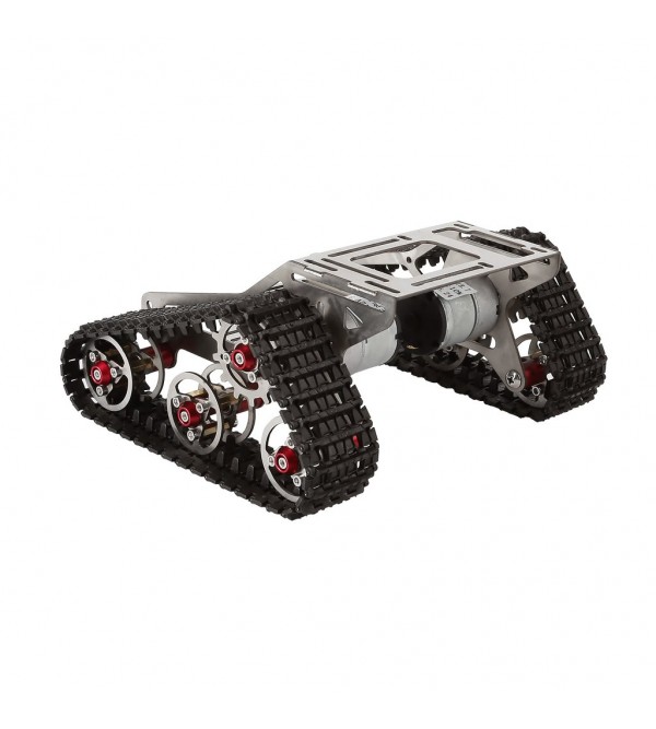 Full-Metal Robot Car Chassis V4.0 Full-Metal Robot Car Chassis V4.0