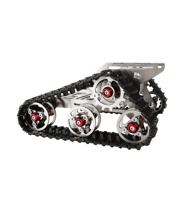 Full-Metal Robot Car Chassis V4.0 Full-Metal Robot Car Chassis V4.0