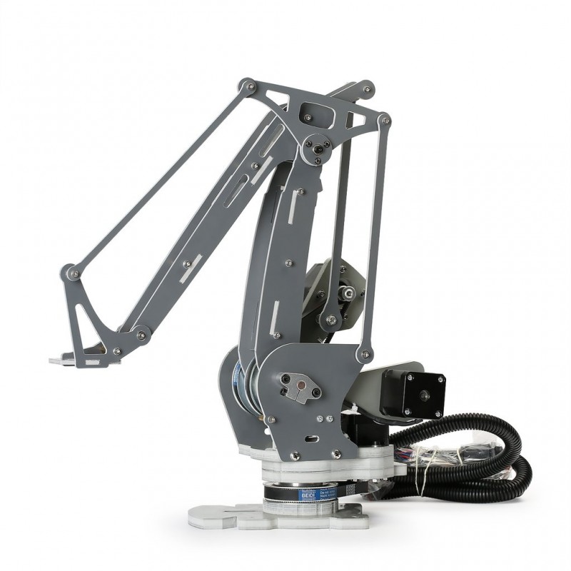4-Axis Robotic Arm with NEMA 17 Stepper Motor