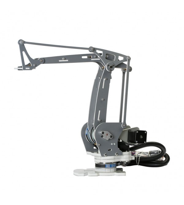 4-Axis Robotic Arm with NEMA 17 Stepper Motor