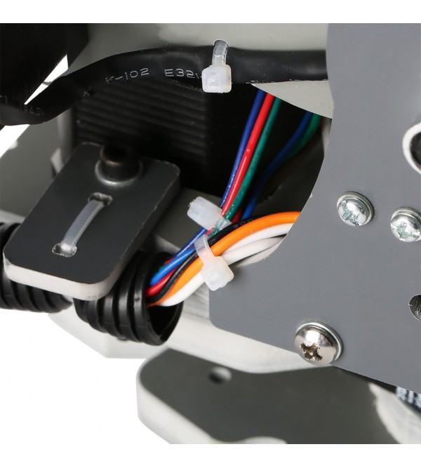 4-Axis Robotic Arm with NEMA 17 Stepper Motor