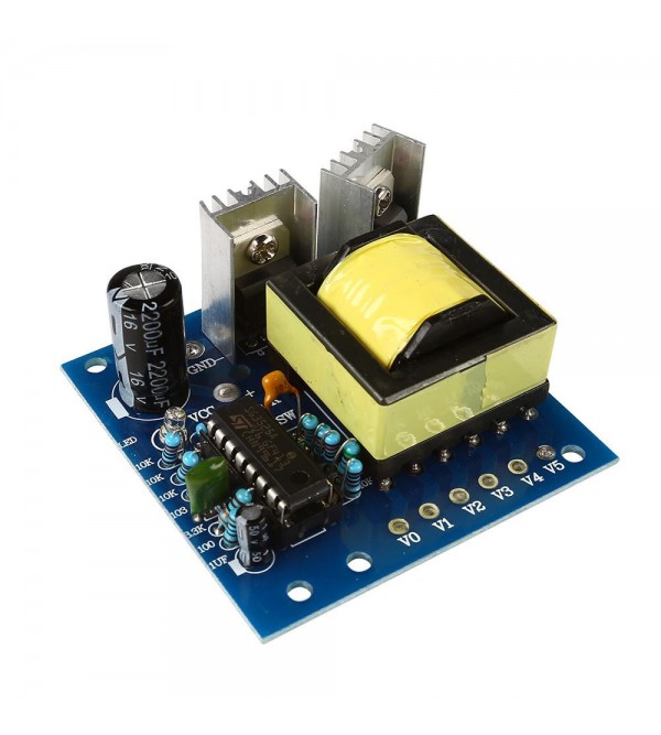 150W Mini-type Inverter DC-AC Battery DC 12V 24VTo AC 220V Boost Power Converter