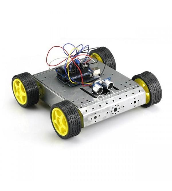 Mobile Car Kit, Sensor Shield V5, 4WD Mobile Platform, Dual H Bridge Stepper Motor Driver Mobile Car Kit, Sensor Shield V5, 4WD Mobile Platform, Dual H Bridge Stepper Motor Driver
