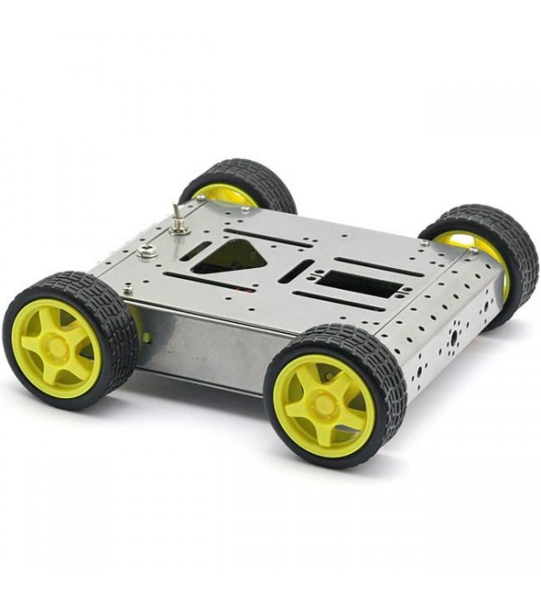 Mobile Car Kit, Sensor Shield V5, 4WD Mobile Platform, Dual H Bridge Stepper Motor Driver Mobile Car Kit, Sensor Shield V5, 4WD Mobile Platform, Dual H Bridge Stepper Motor Driver