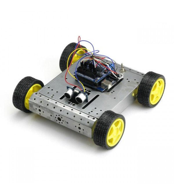Mobile Car Kit, Sensor Shield V5, 4WD Mobile Platform, Dual H Bridge Stepper Motor Driver Mobile Car Kit, Sensor Shield V5, 4WD Mobile Platform, Dual H Bridge Stepper Motor Driver