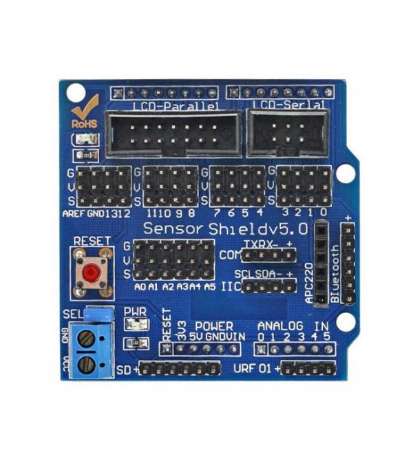 Mobile Car Kit, Sensor Shield V5, 4WD Mobile Platform, Dual H Bridge Stepper Motor Driver Mobile Car Kit, Sensor Shield V5, 4WD Mobile Platform, Dual H Bridge Stepper Motor Driver