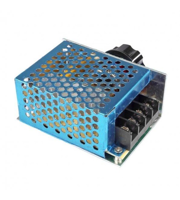 Adjustable Voltage Regulator AC SCR Motor Speed Control Controller 220V 4000W Adjustable Voltage Regulator AC SCR Motor Speed Control Controller 220V 4000W