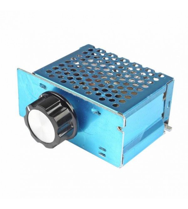 Adjustable Voltage Regulator AC SCR Motor Speed Control Controller 220V 4000W Adjustable Voltage Regulator AC SCR Motor Speed Control Controller 220V 4000W