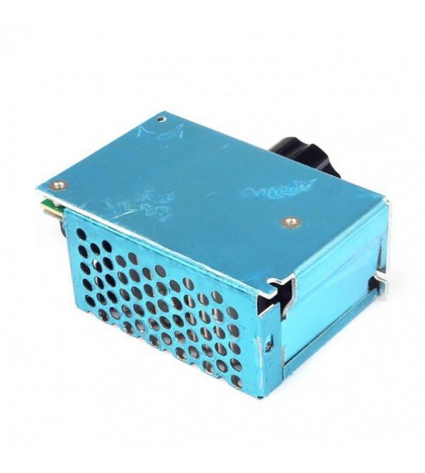 Adjustable Voltage Regulator AC SCR Motor Speed Control Controller 220V 4000W Adjustable Voltage Regulator AC SCR Motor Speed Control Controller 220V 4000W