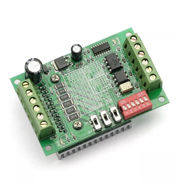 3A Single-Axis CNC Router Stepper Motor Driver Board 3A Single-Axis CNC Router Stepper Motor Driver Board