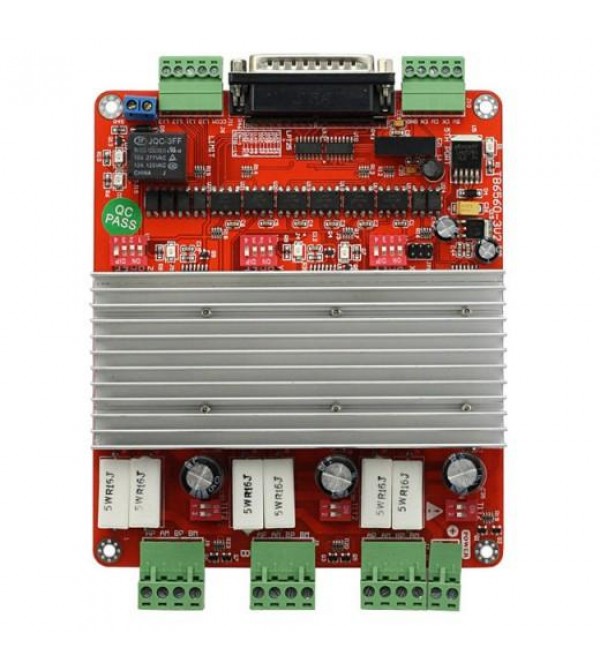 3-Axis CNC Stepper Motor Driver Controller Board & Cable 3-Axis CNC Stepper Motor Driver Controller Board & Cable