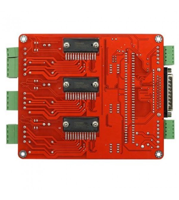 3-Axis CNC Stepper Motor Driver Controller Board & Cable 3-Axis CNC Stepper Motor Driver Controller Board & Cable