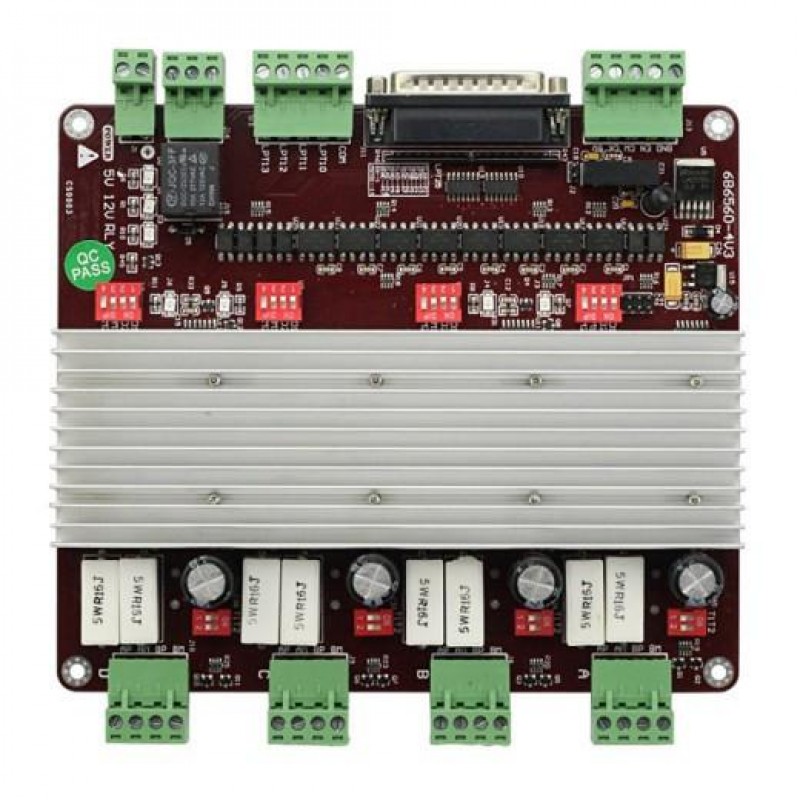 4-Axis CNC Stepper Motor Controller, TB6560