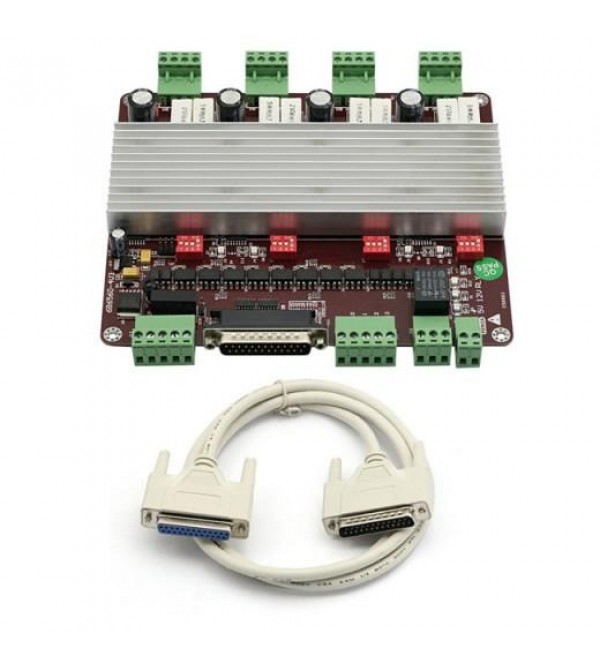 4-Axis CNC Stepper Motor Controller, TB6560 4-Axis CNC Stepper Motor Controller, TB6560