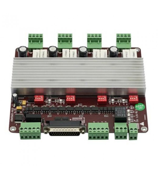 4-Axis CNC Stepper Motor Controller, TB6560 4-Axis CNC Stepper Motor Controller, TB6560