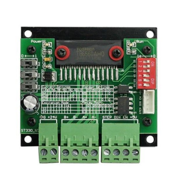 Single-Axis CNC Stepper Motor Driver Controller Single-Axis CNC Stepper Motor Driver Controller