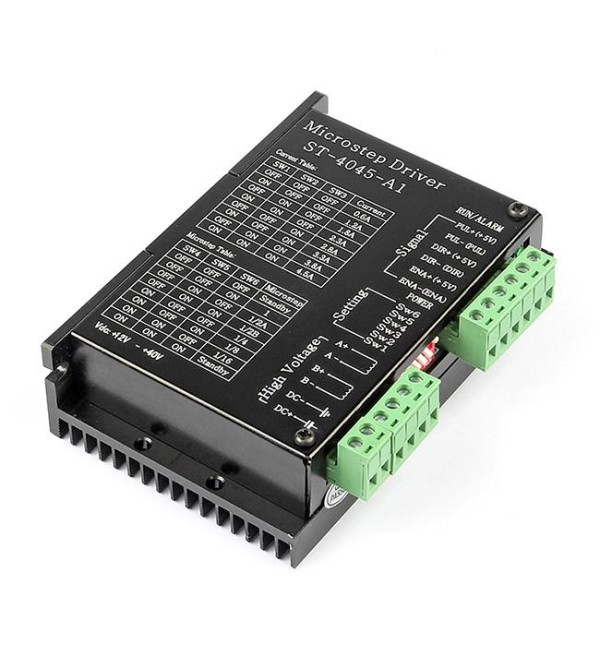 Single-Axis CNC Stepper Motor Driver Controller Single-Axis CNC Stepper Motor Driver Controller
