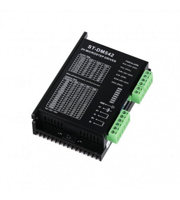 CNC 2-Phase Stepper Motor Driver, ST-DM542 CNC 2-Phase Stepper Motor Driver, ST-DM542