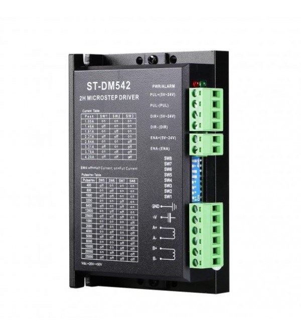 CNC 2-Phase Stepper Motor Driver, ST-DM542 CNC 2-Phase Stepper Motor Driver, ST-DM542