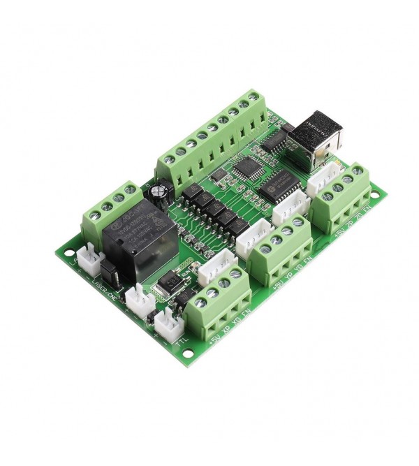 3 Axis GRBL-V3 GRBL Laser CNC Controller, 2 in 1 3 Axis GRBL-V3 GRBL Laser CNC Controller, 2 in 1