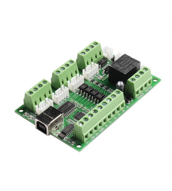 3 Axis GRBL-V3 GRBL Laser CNC Controller, 2 in 1 3 Axis GRBL-V3 GRBL Laser CNC Controller, 2 in 1