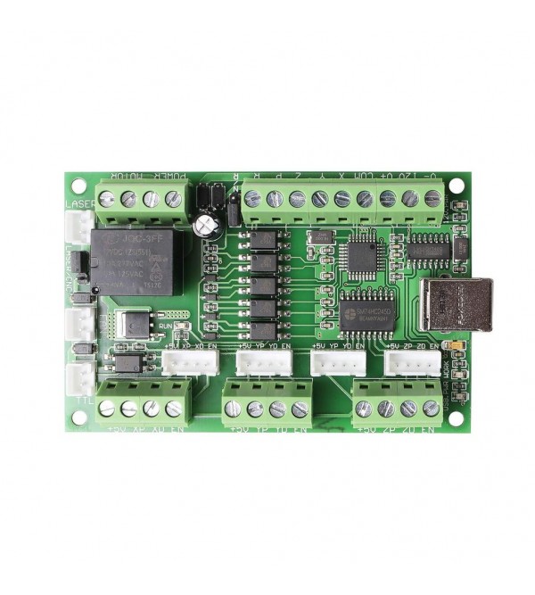 3 Axis GRBL-V3 GRBL Laser CNC Controller, 2 in 1 3 Axis GRBL-V3 GRBL Laser CNC Controller, 2 in 1