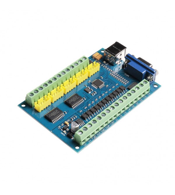 5-Axis Mach3 USB Controller Card STB5100 5-Axis Mach3 USB Controller Card STB5100