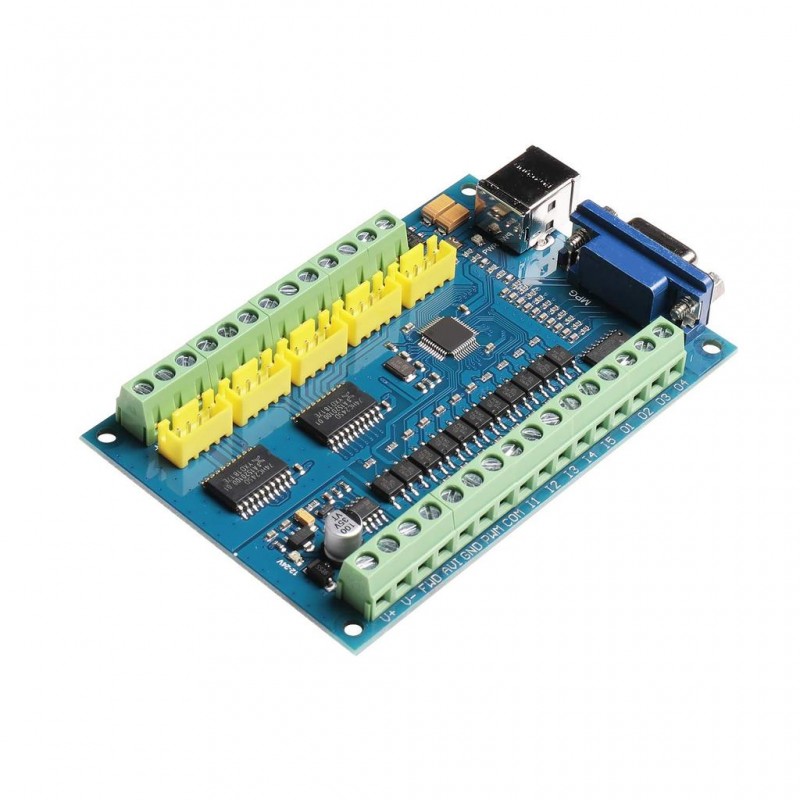 5-Axis Mach3 USB Controller Card STB5100